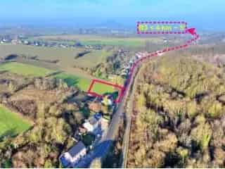 Bouwgrond Bouffioulx 1976m² 3 Woningen