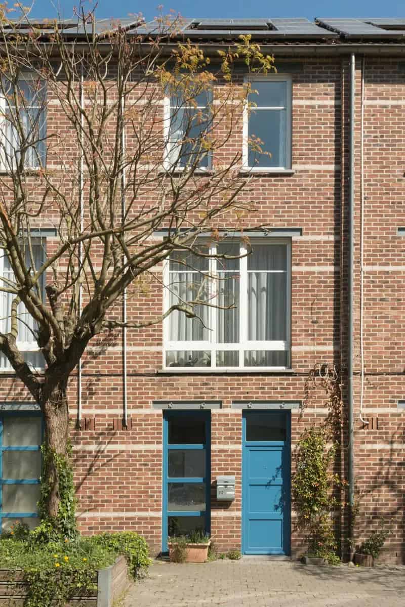 Rijwoning te koop Sint-Jans-Molenbeek 4 slaapkamers tuin