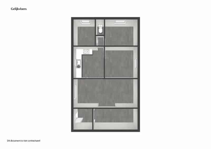Bouwgrond met te slopen woning - Renovatieplicht
