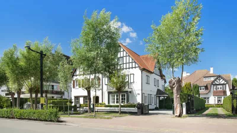 Authentieke Koppelvilla te Huur Knokke-Heist