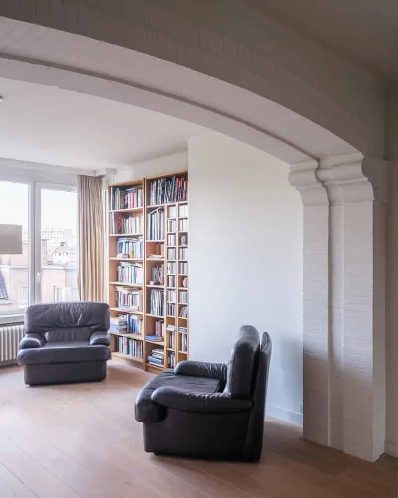 Appartement te koop Gent-Sint-Pieters: 2 slaapkamers, terras & tuin