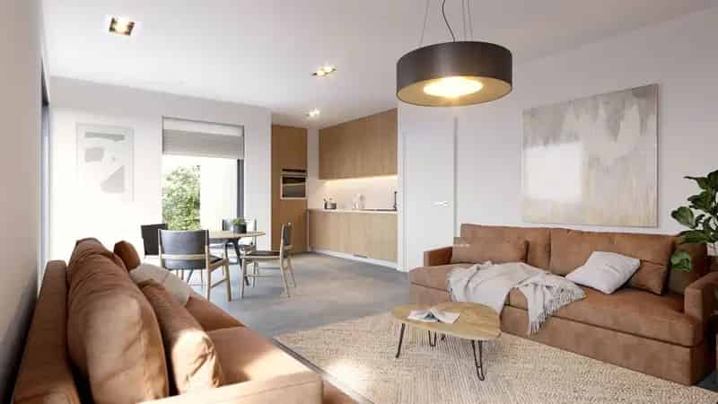 Nieuwbouw Appartement 2 Slaapkamers Liège