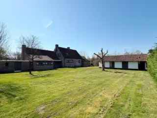 Villa te koop Lochristi 3 slaapkamers landelijke stijl
