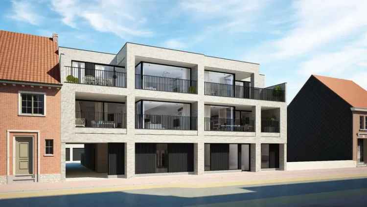 Nieuwbouw appartement te koop in Residentie Marcus Kortemark