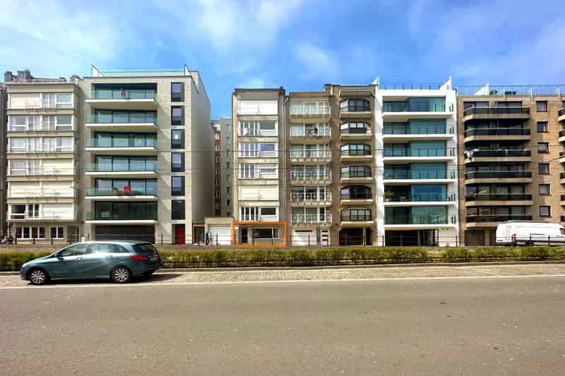 Appartement te koop Wenduine Strand als achtertuin