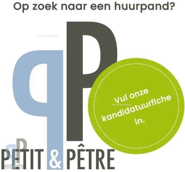 Woning te huur Herzele 2 slaapkamers garage terras
