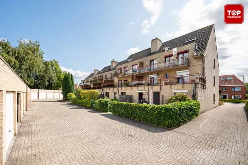Duplex Appartement te Huur Wondelgem 2 slaapkamers Terras Garage
