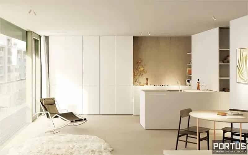Nieuwbouw Appartement 2 Slaapkamers Oostduinkerke