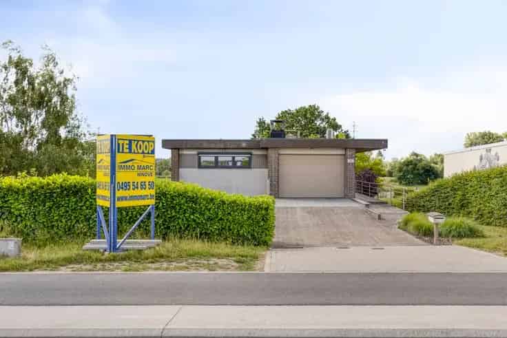 Villa te koop Ninove: 3 slaapkamers, grote tuin en garage