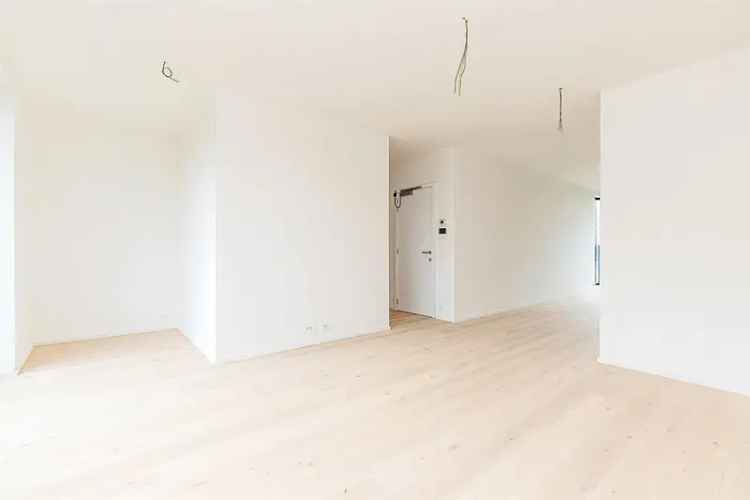 Huren duplex appartement met luxeafwerking in Aalst met zicht op groen