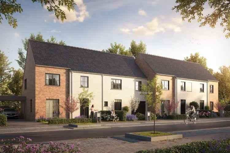 Nieuwbouw woning te koop in Berlare