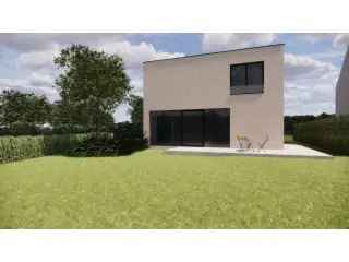 Bouwgrond te Vurste Gavere 541m² - Groene omgeving - Open Bebouwing