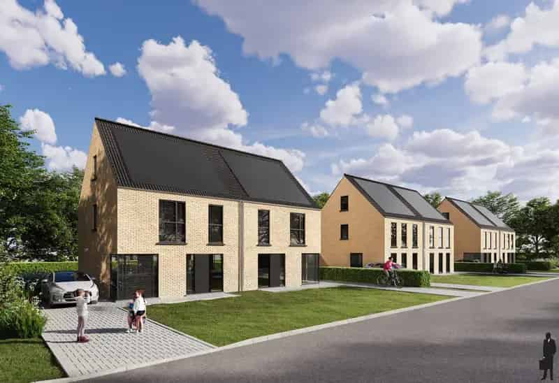 Energiezuinige Halfopen Woning te Mol 3 slaapkamers