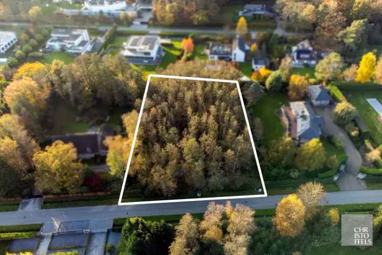 Residentieel gelegen villabouwkavel van 2.721 m²!