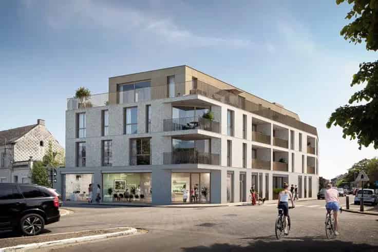 Penthouse Te Koop Markt Berlaar Nieuwbouw 2 Slaapkamers Ruim Terras