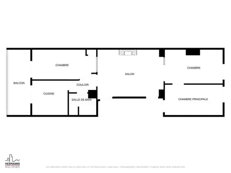 Appartement te Koop Kroonlaan - 2 slaapkamers - Terras