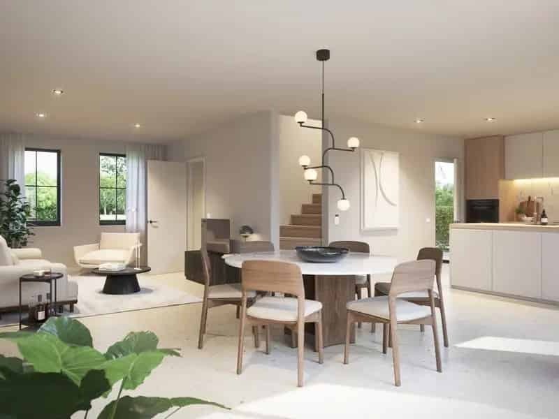 BUNDERHOF - Nieuwbouw Pastorijwoning met carport - 3 slpk, op 6a25ca