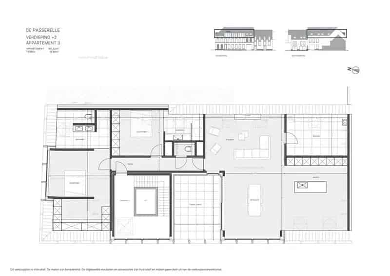 Nieuwbouw Appartement Wetteren 2 Slaapkamers Te Koop