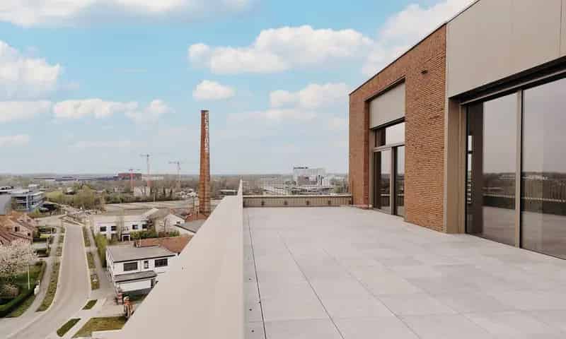 Nieuwbouw Penthouse Hasselt 2 slaapkamers groot terras