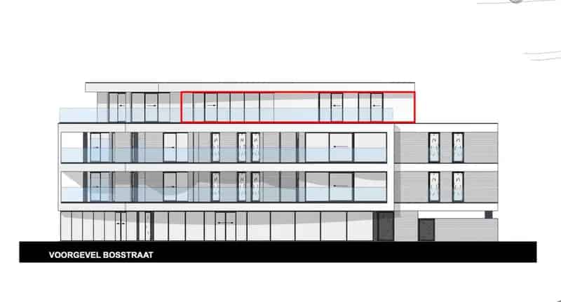 APPARTEMENT PENTHOUSE 96m2 Sint-Genesius-Rode