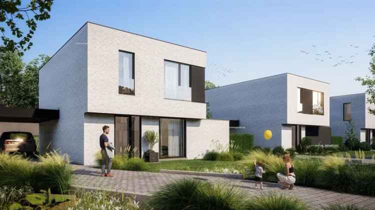 Nieuwbouw woning te koop in Vorselaar