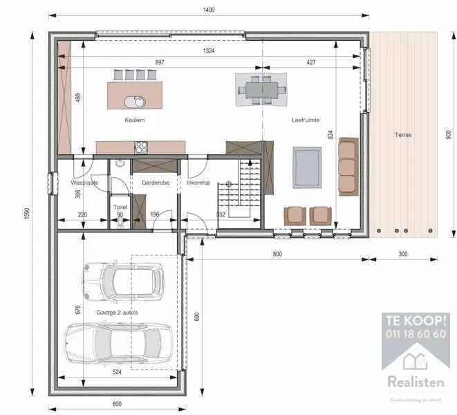 Bouwgrond aan de Melbeekstraat 21, 3500 Hasselt - met of zonder woning