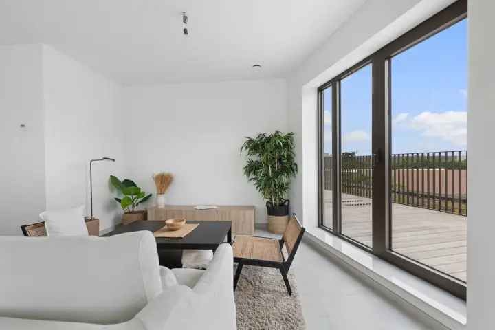 Te koop appartement in City Gate Machelen met gemengde residentiële mogelijkheden