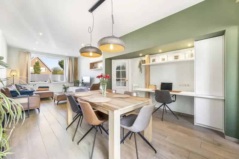 Huis te huur Zemst: Instapklare woning 3 slaapkamers 170m²