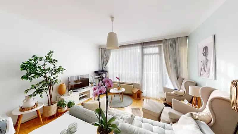 Appartement te Jette 1 slaapkamer 67m² balkon garage