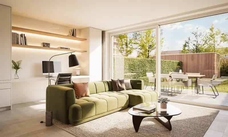 Nieuwbouw Project Sint Niklaas Ruime Huizen Appartementen