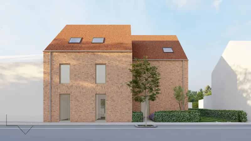 Nieuwbouwwoning 3 slaapkamers Merksplas