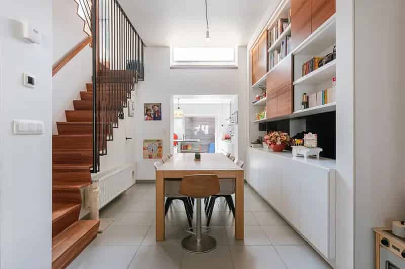 Huis te huur Gent: 3 slaapkamers, luxe renovatie, waterzicht