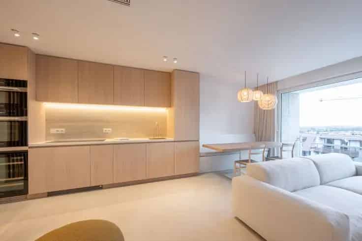 Appartement te Koop Het Zoute Gerenoveerd Nabij Zeedijk