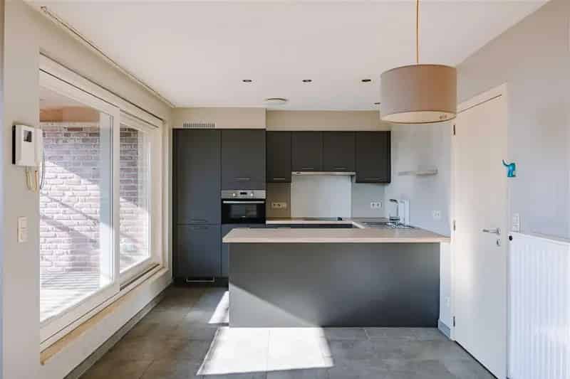 Modern 2 Slaapkamer Appartement Astene  Energiezuinig  Duplex