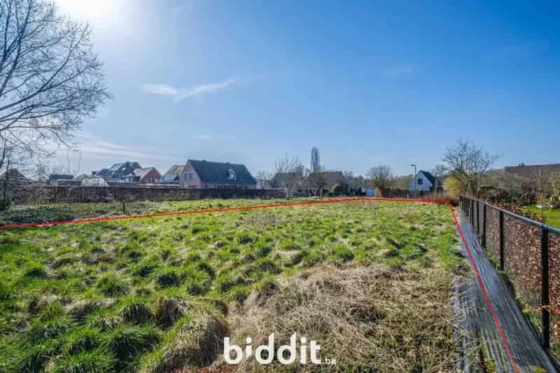 Mooie Ruime Bouwgrond Kontich