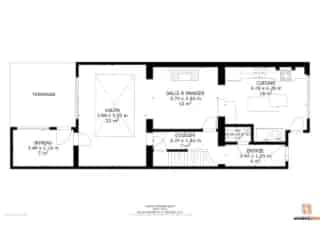 Huis te koop Havré 3 slaapkamers tuin 139m²