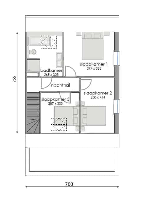 Huis te Koop Melle Koperstraat Bouwgrond