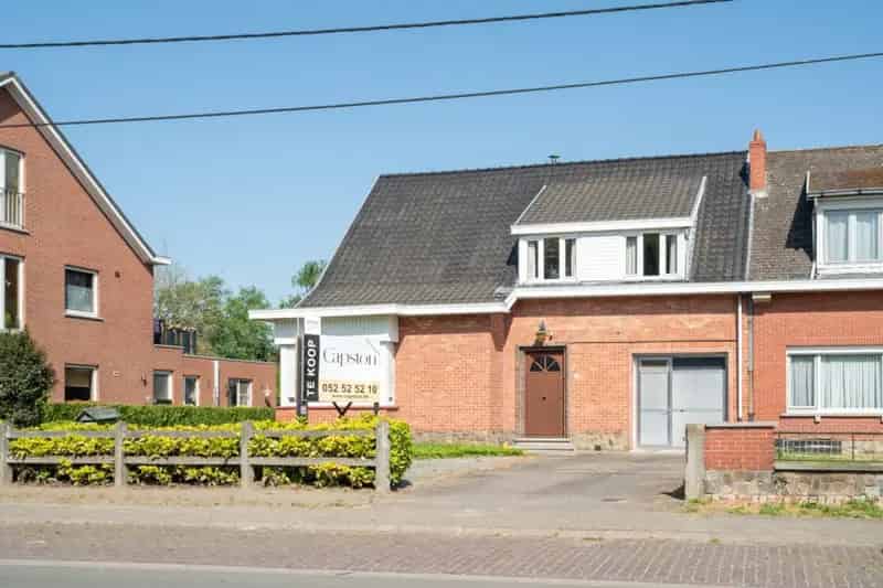 Halfopen bebouwing te koop 802m² 3 slaapkamers Gent-Antwerpen