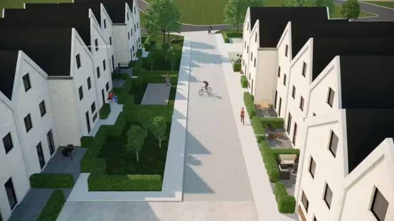Nieuwbouw Woning 3 Slaapkamers Roeselare