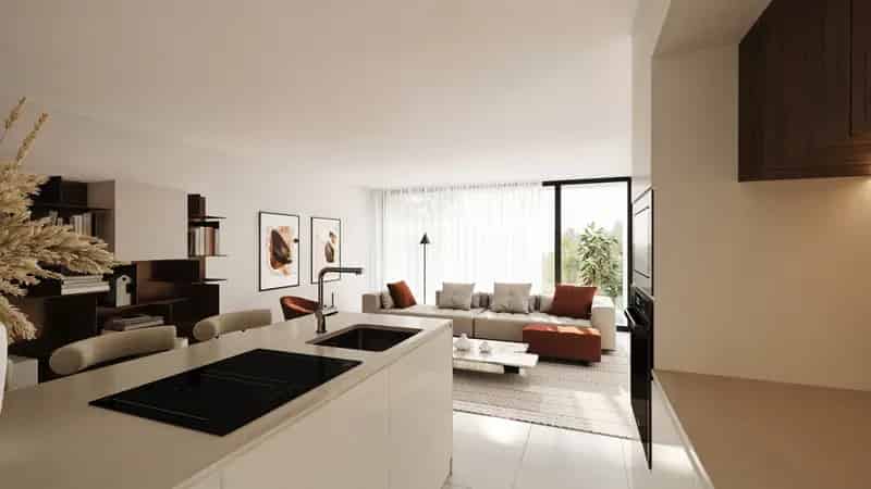 Nieuwbouwappartement te huur met terras toplocatie