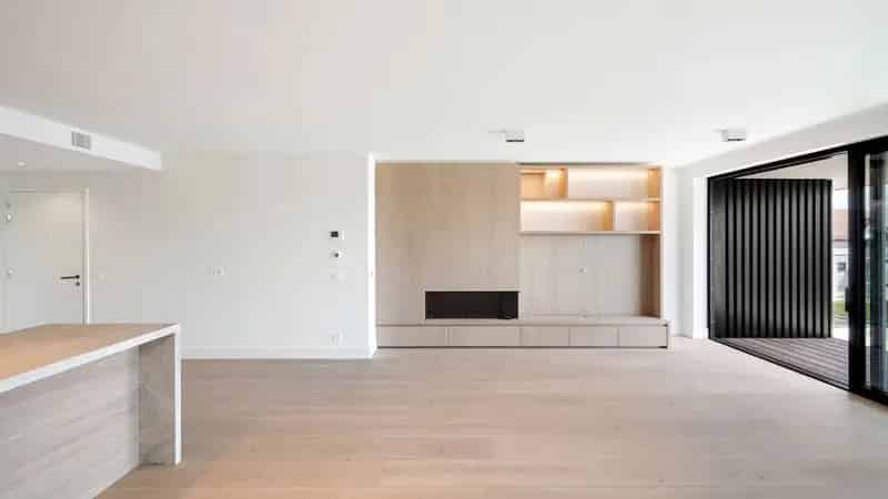 Appartement te huur Zuidkustlaan: Luxe appartement met zeezicht