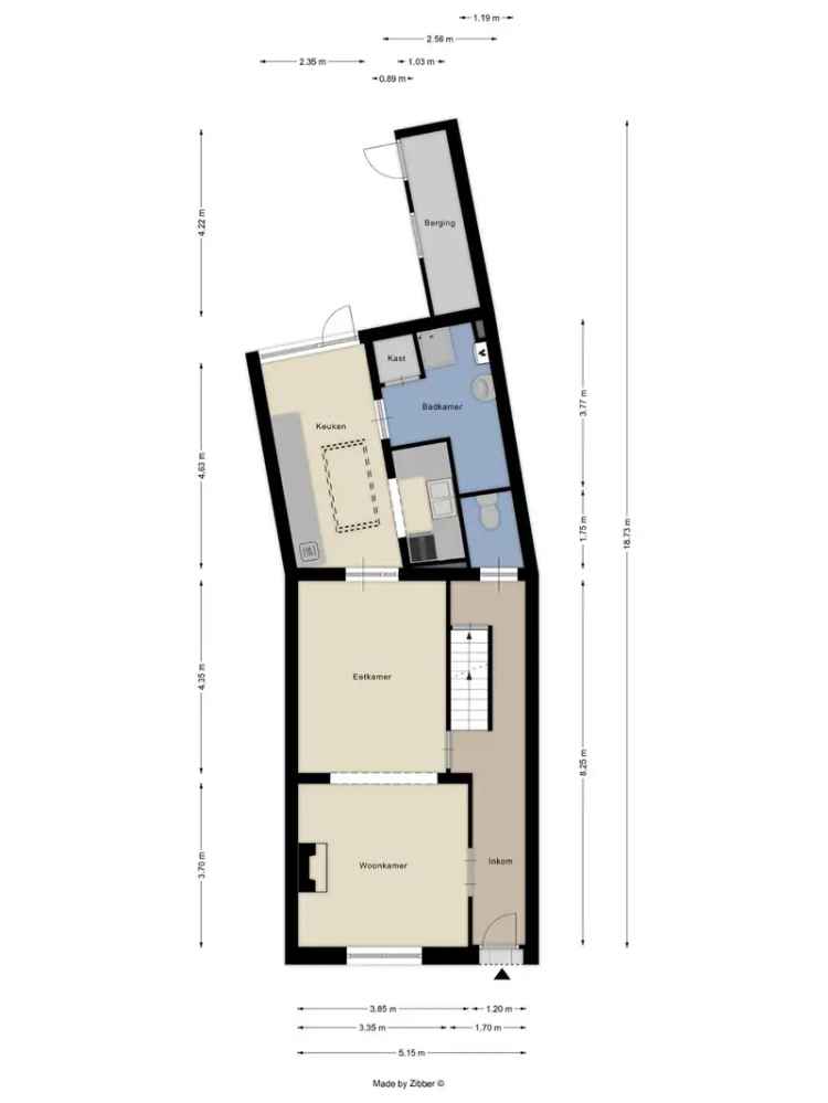 Zeer goed onderhouden woning met 3 slaapkamers en prachtige tuin