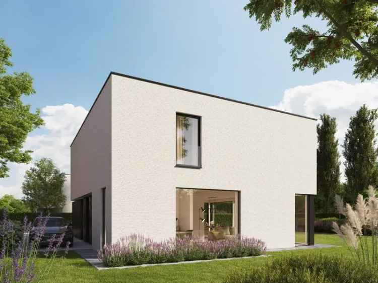 Te koop villa in Beveren Roeselare unieke ligging nieuwbouw