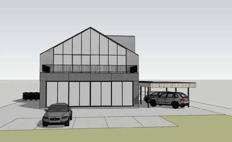 Multifunctioneel Bedrijfsgebouw met Parkeergelegenheid