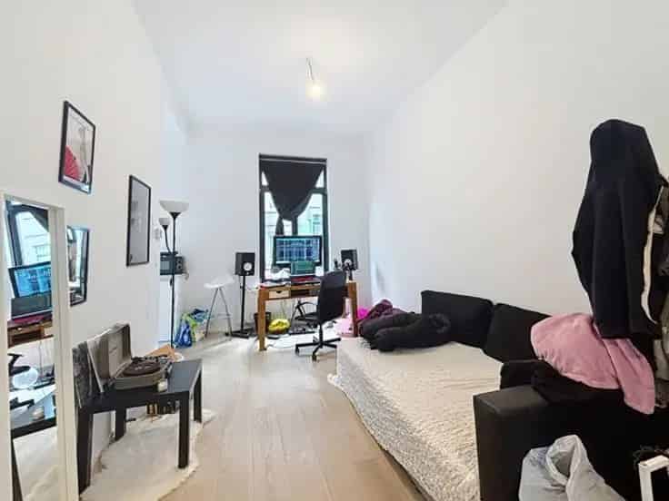 Studio Te Koop Elsene - Gerenoveerd Appartement