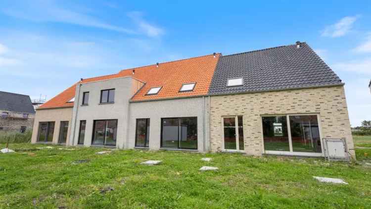 Nieuwbouw woning te koop in Hof Teghelrie Ramskapelle