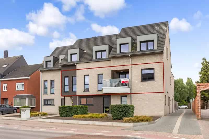 Appartement te koop Witgoor Dessel 2 slaapkamers terras garage