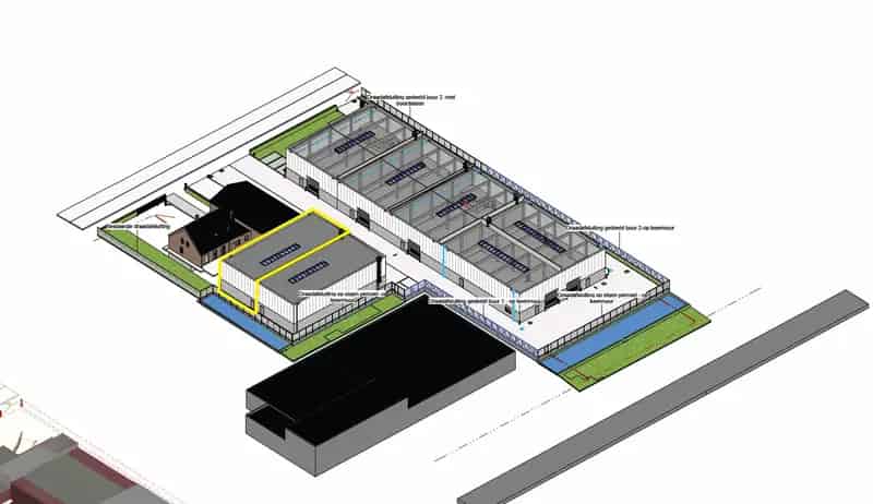 Nieuwbouw KMO Unit Te Huur Temse