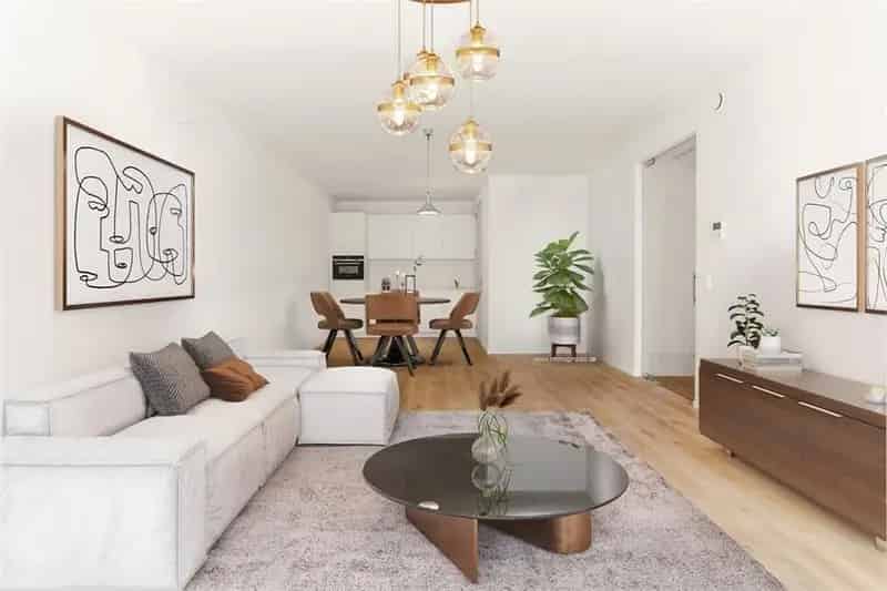 Appartement Gent Kouter 1 slaapkamer Nieuwbouw Terras