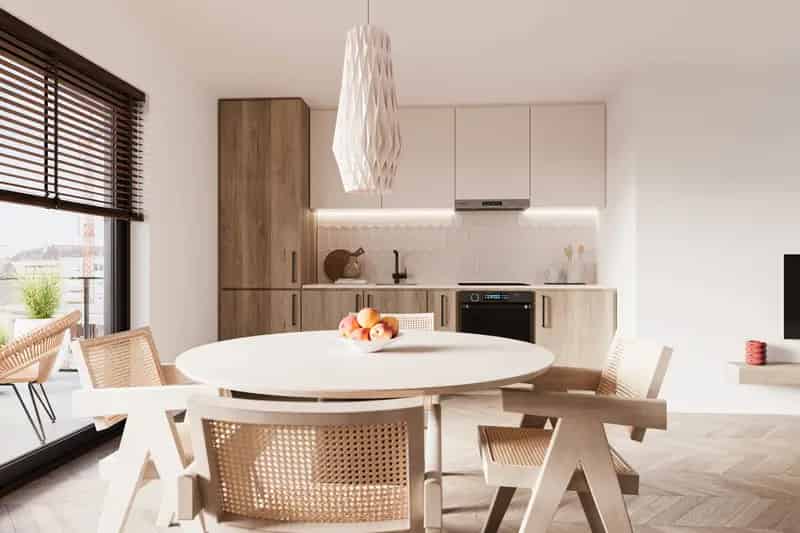 Nieuwbouwappartement Koksijde Ruim Terras 2 slaapkamers